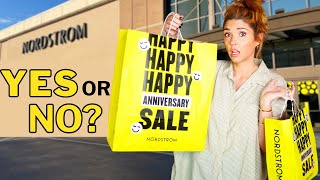 Is it even worth it? The Nordstrom Anniversary Sale 2023(what I got + try on)