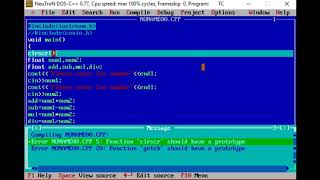 Basic Errors in c++ and importance of basic elements program 04 Introduction to c++