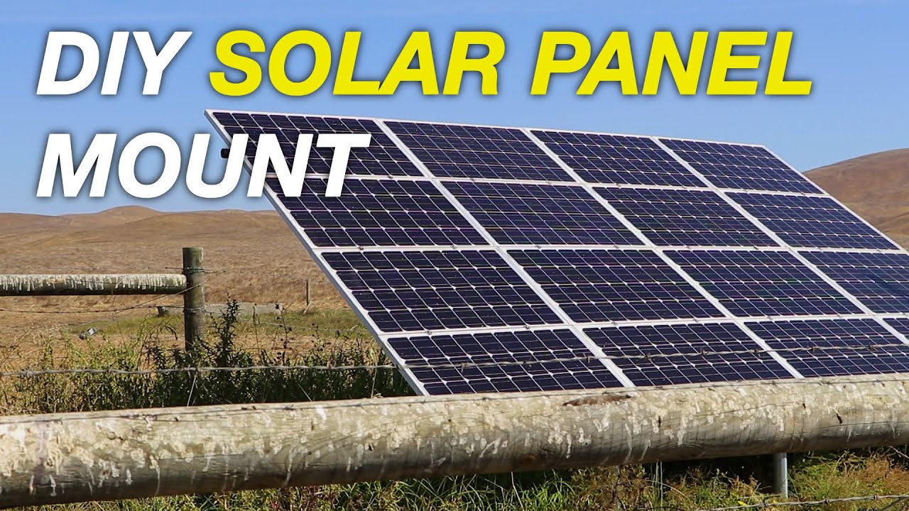 DIY Vs. Commercially Made Solar Panel