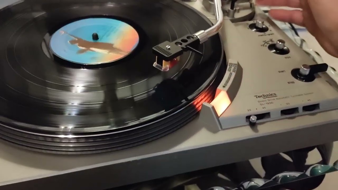 Technics SL-1950 Turntable. Horiatis76.com - YouTube