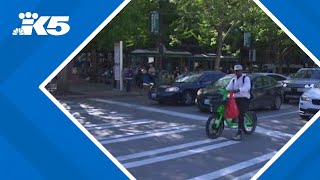 New seated scooters make Seattle debut