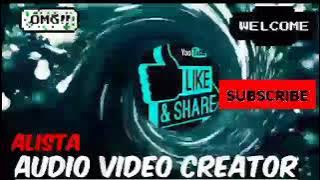 Tombol Subscribe lonceng bebas hak cipta 5 pilihan warna no copyright Alista creator