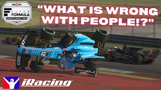 iRacing Super Formula is a NIGHTMARE!!!