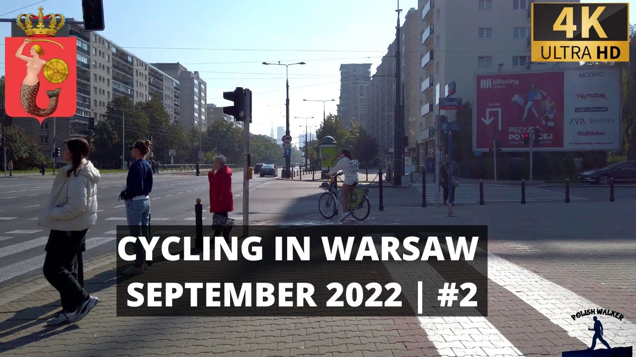 cycling in warsaw september 2022 | #2