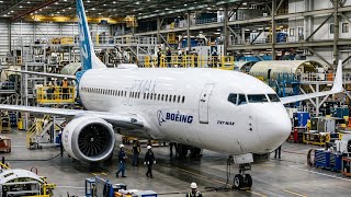 How Airplanes Are Made: Inside a Boeing 737 MAX Factory | Full Process Update