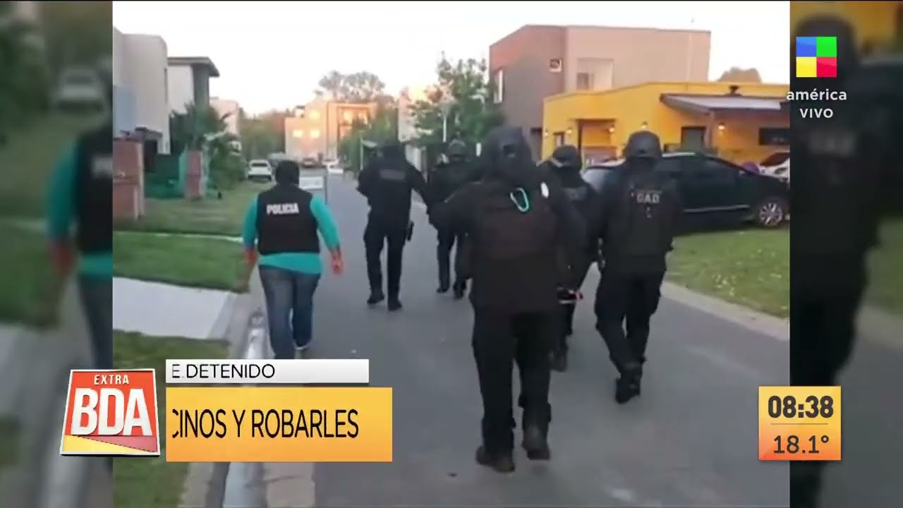 👀 Impactante allanamiento en un country 👀 | A24
