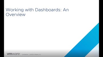 Using Out-of-the-Box Dashboards - VMware Aria Operations
