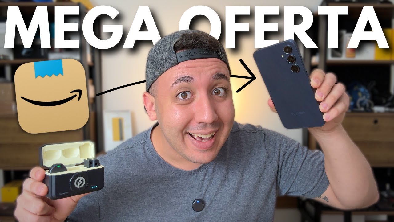 🚨 AGORA O CELULAR NOVO VEM: Começou a MEGA OFERTA AMAZON PRIME! - YouTube
