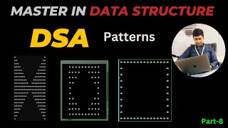 Java DSA Pattern part - 8 | pattern for java developer