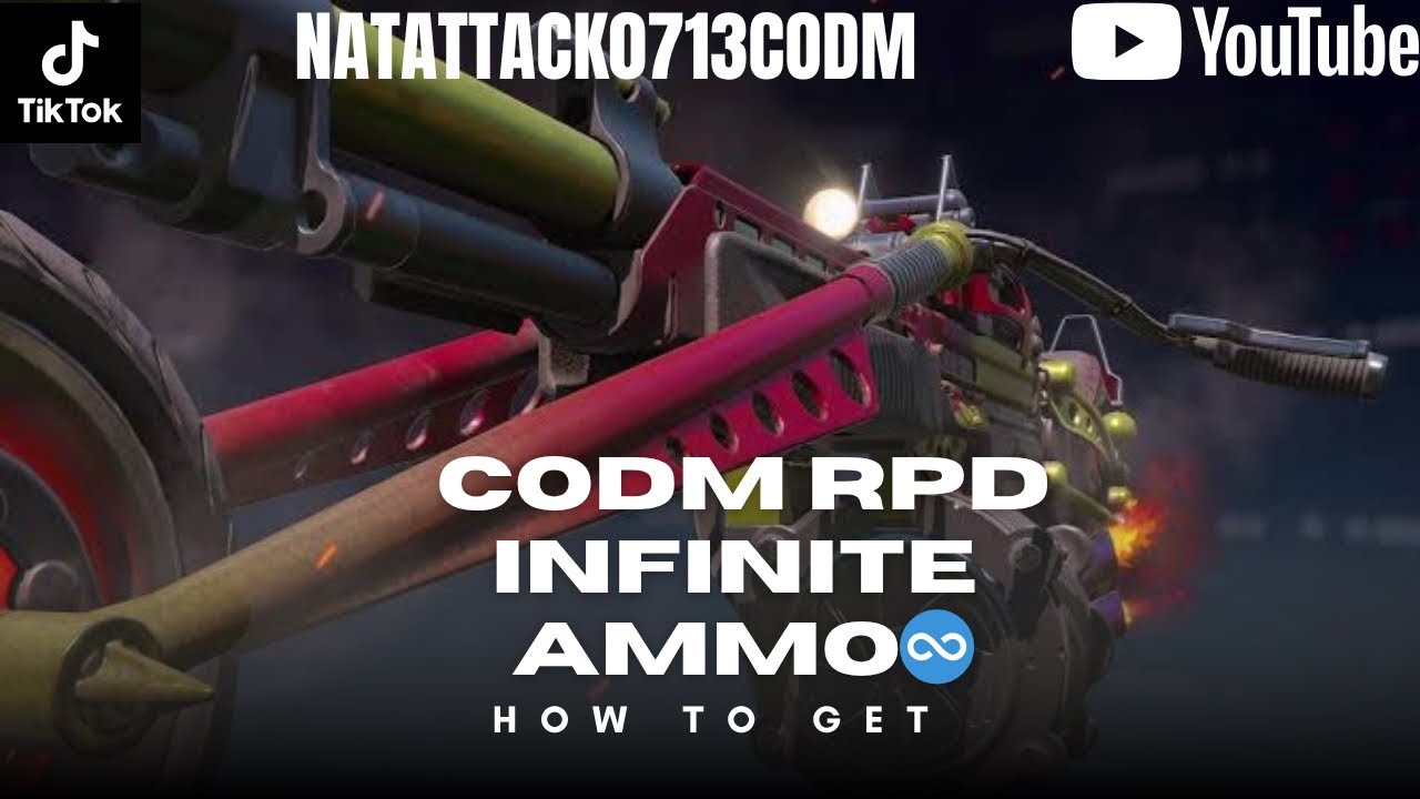 RPD Infinity ♾️ Боеприпасы 