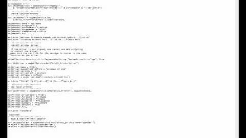 RR Remote Remedy   How To Create a VBS Script that will add a local printer