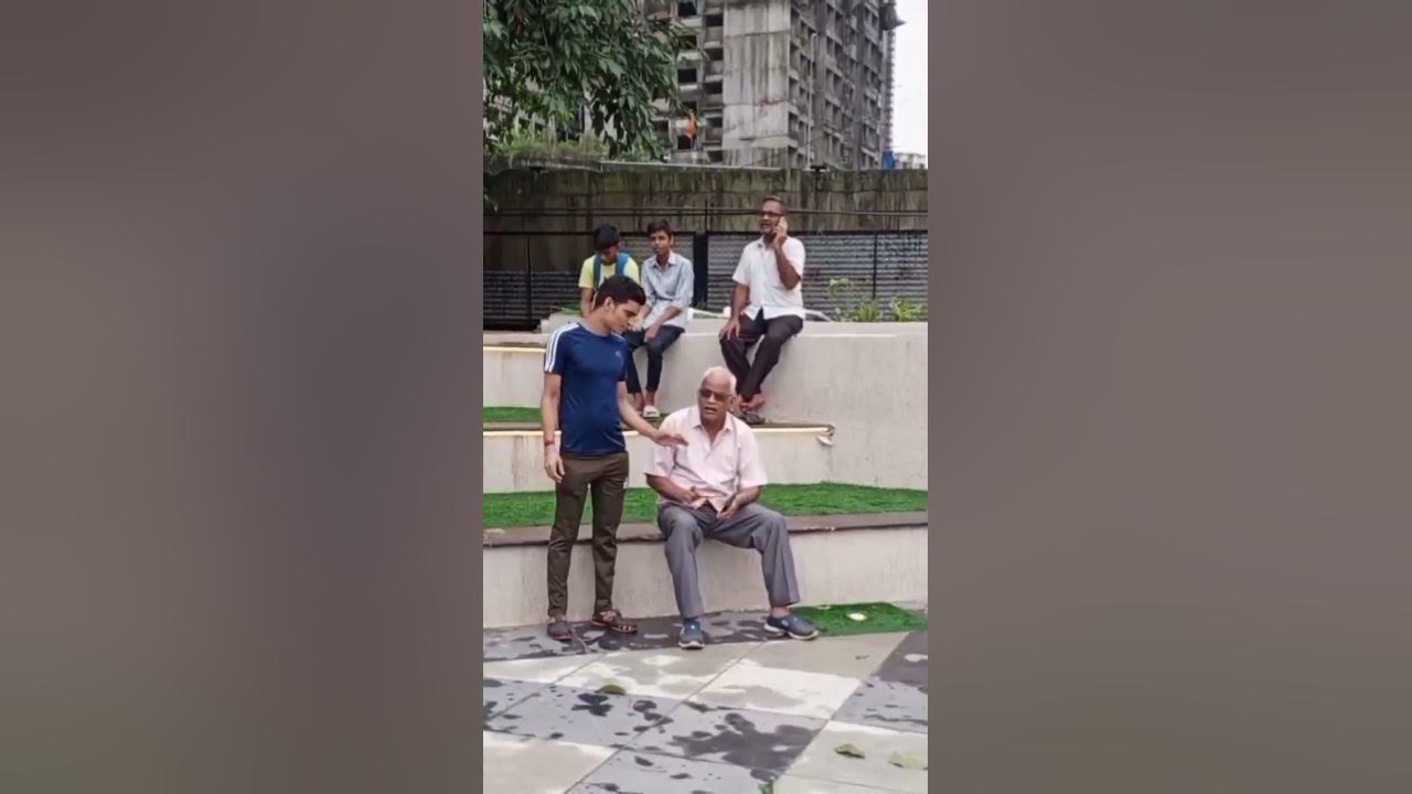 prank for old man // lol hogya dosto ๐๐๐ //#prank - YouTube