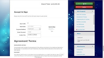 VTiger 7 Proposal & Form/Document Designer + Electronic Signature - (VTiger Extension)