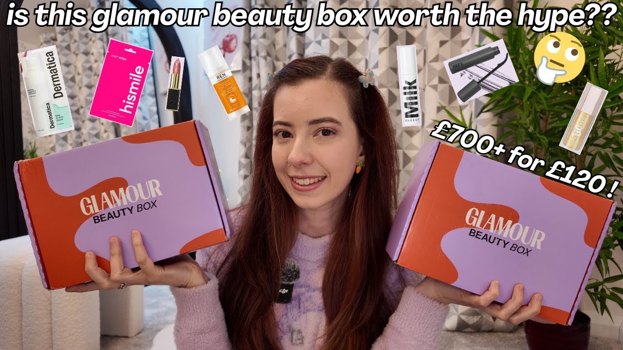 Luxury for Less? 💅 | Glamour Beauty Box Reveal! (UK)