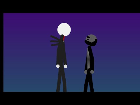 Slenderman Vs The Man With Upside Down Face