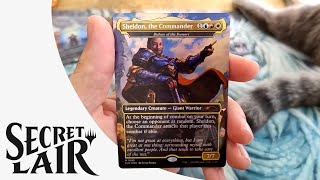 sheldon mtg card Secret Lair: Sheldon's SPELLBOOK (Foil) : Toys & Games In collaboration with Secret Lair Sheldon's Spellbook Secret Lair raises