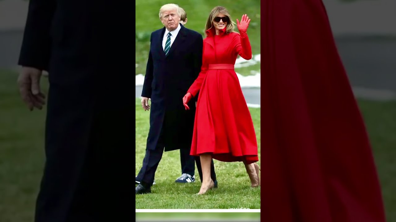 Thank You President Trump First Lady Melania For Putting America S Safety Shorts