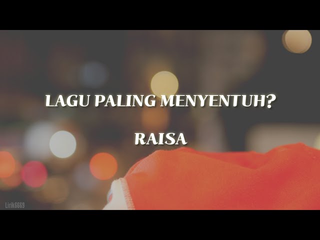 Lirik Lagu Raisa - Kali Kedua (Cover) Michael Thea class=