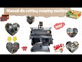 ML Manual die cutting machine