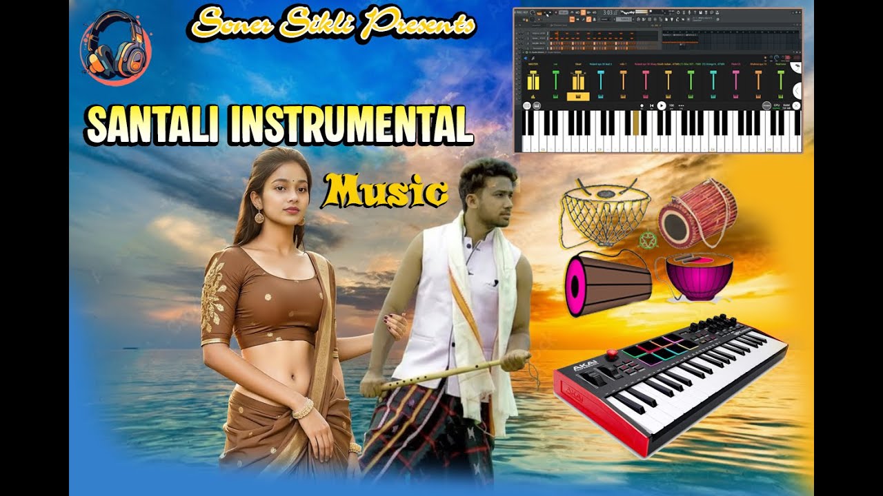 ||  Santali New Instrument Traditional Music 2026 || Live Music Making ||