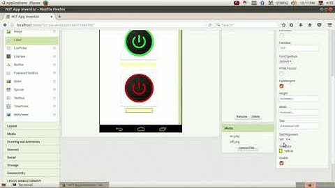 How to make flashlight in MIT APP INVENtOR