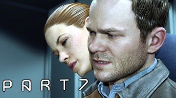 Quantum Break Walkthrough Gameplay Part 7 - Time Rush (XBOX ONE)