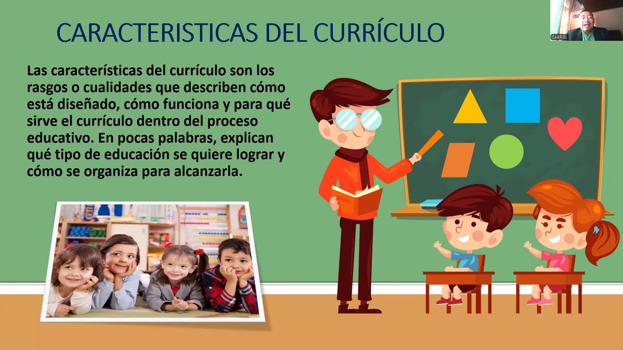 Unidad II - Diseño y Estructura del Currículo - Prof. Gabriel Gaitán