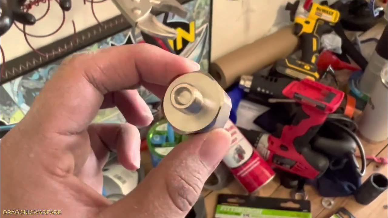 How To Change Knock Sensor on Honda Civic Ep3 SI USDM. Easy way. YouTube