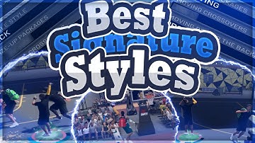 *NEW* BEST SIGNATURE STYLES AFTER PATCH 9 FOR GUARDS!