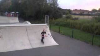 360 Tail whip scooter