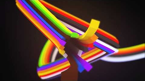 Ribbon Logo After Effects Template