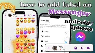 How to add Label Feature on Messenger for Android/iOS 2024 screenshot 5