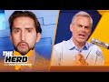 Nets' Big 3 isn't reliable, LeBron in year 19, NFL Tiers, Rodgers-Steelers — Nick Wright | THE HERD