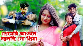 Premeri Agune Jbalachi Go Priya | প্রেমেরি আগুনে জ্বলছি গো প্রিয়া | Bangla Sad Song | BRM MUSIC