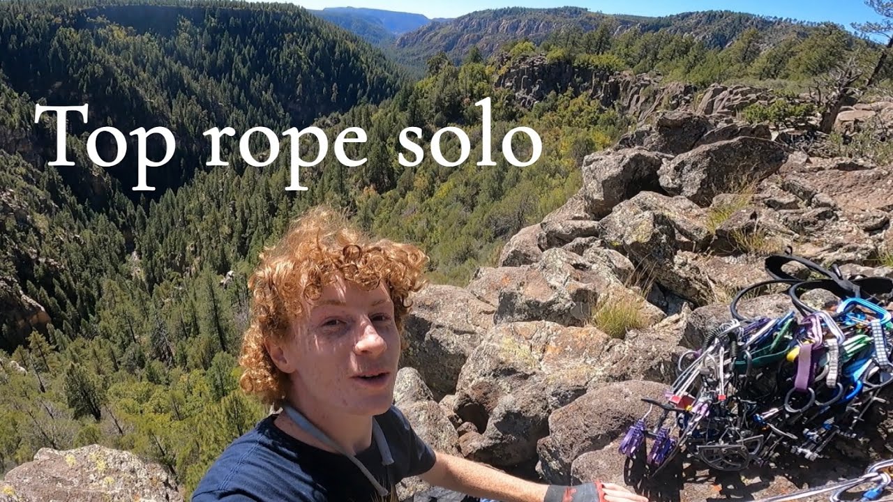 How to climb alone safely | Oak Creek Canyon, Az