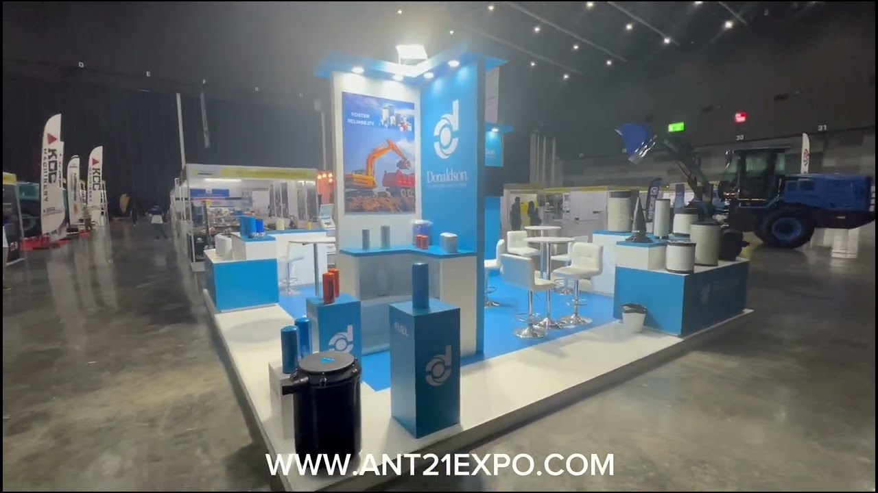 Exhibition Stand Builder in Bangkok - Thailand - CBA Expo 2024