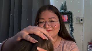 ASMR เกาหัว นวดหัว Head massage and scratch (whisper)