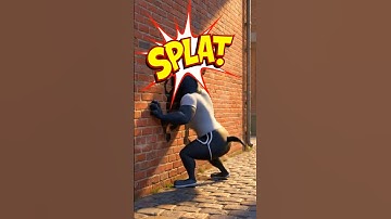 The Tunnel Trap! 🤣 #catsvsdogs #funny #animation #3danimation #cat #pixarstyle #cartoon #viral #cute