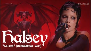 Halsey - Lilith (Diablo IV Orchestral Version Video) 4K 60fps