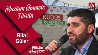 Bilal Güler - Mazlum Ümmete Filistin Resimi