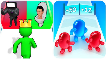 Giant Rush 🆚🆚Join Clash  New Levels Game Mobile Walkthrough iOS, Android Gameplay Update