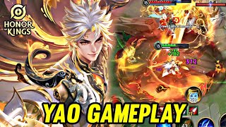 Download lagu HOK : YAO GAMEPLAY | TENSE MATCH - HONOR OF KINGS