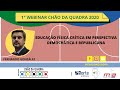 EDUCAÇÃO FÍSICA CRÍTICA EM PERSPECTIVA DEMOCRÁTICA E REPUBLICANA.  - FERNANDO GONZÁLEZ