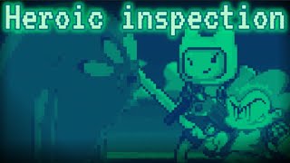 🐶👁👁👁Heroic Inspection (Health Inspection but is Jake vs Finn and Pico🗡🔫)