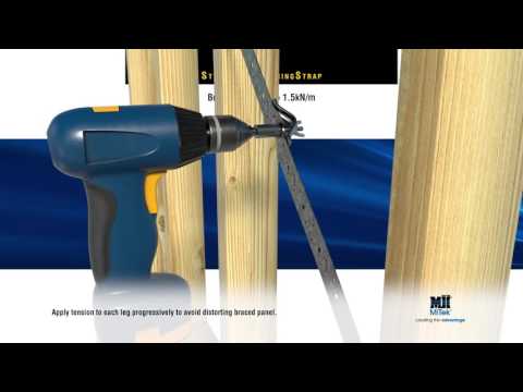 MGB0708 Structural Bracing Strap MASTER