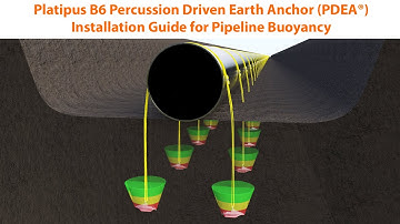 Platipus B6 PDEA - Installation Guide for Pipeline Buoyancy