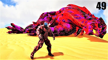 SPIRIT DODOWYVERN & FIRE COLOSSUS! (LOST ISLAND PRIMAL FEAR MODDED) ARK SURVIVAL EVOLVED E49