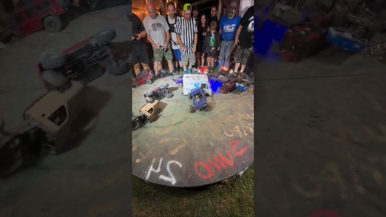 عملو مسابقة السيارات 😱😱 اقوى سيارة فازت 😂 #shorts