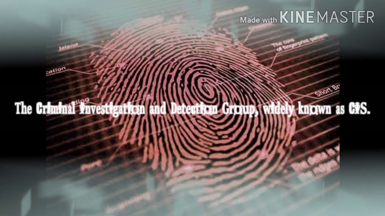 History of Criminal Investigation