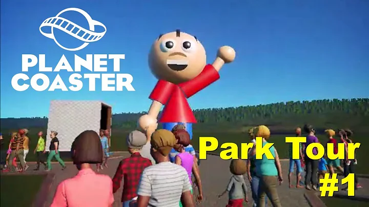 Welcome to Aaron World! - Planet Coaster Park Tour...